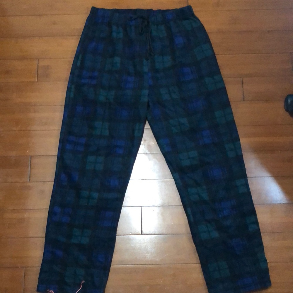FLANNEL PAJAMA PANTS